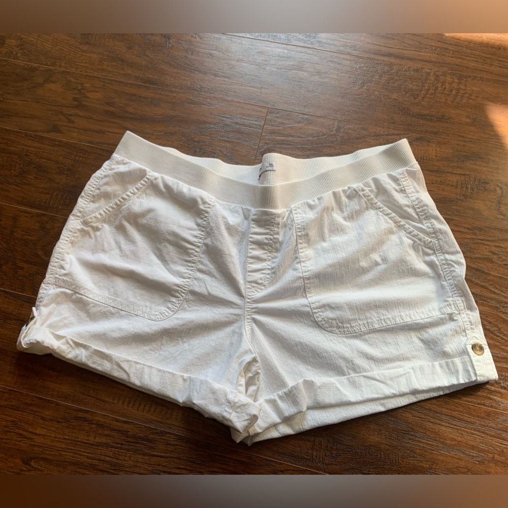 Sonoma White Cargo Shorts Casual Lightweight